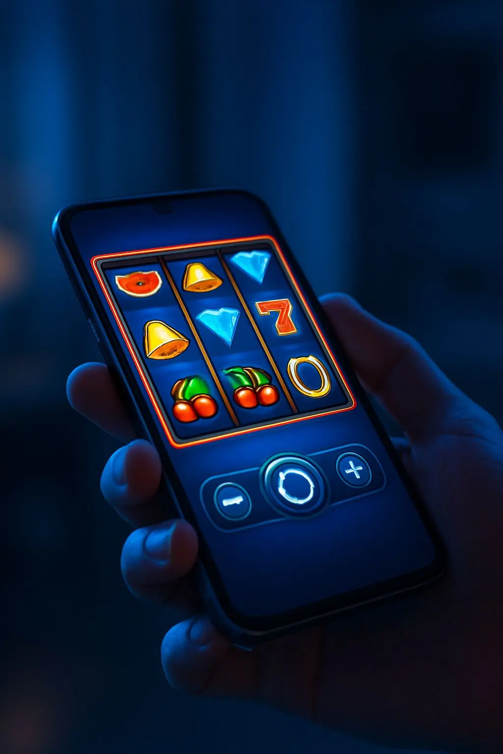 Smartphone met generieke slotinterface voor mobiel spelen