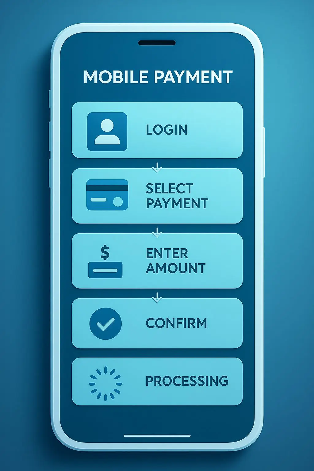 Stappenplan voor Pay by Phone storting op mobiel