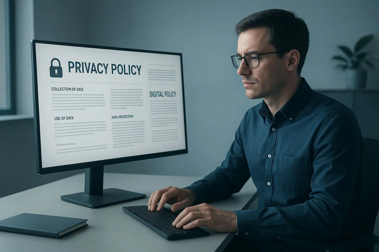 Neutrale expertweergave bij analyse van privacybeleid