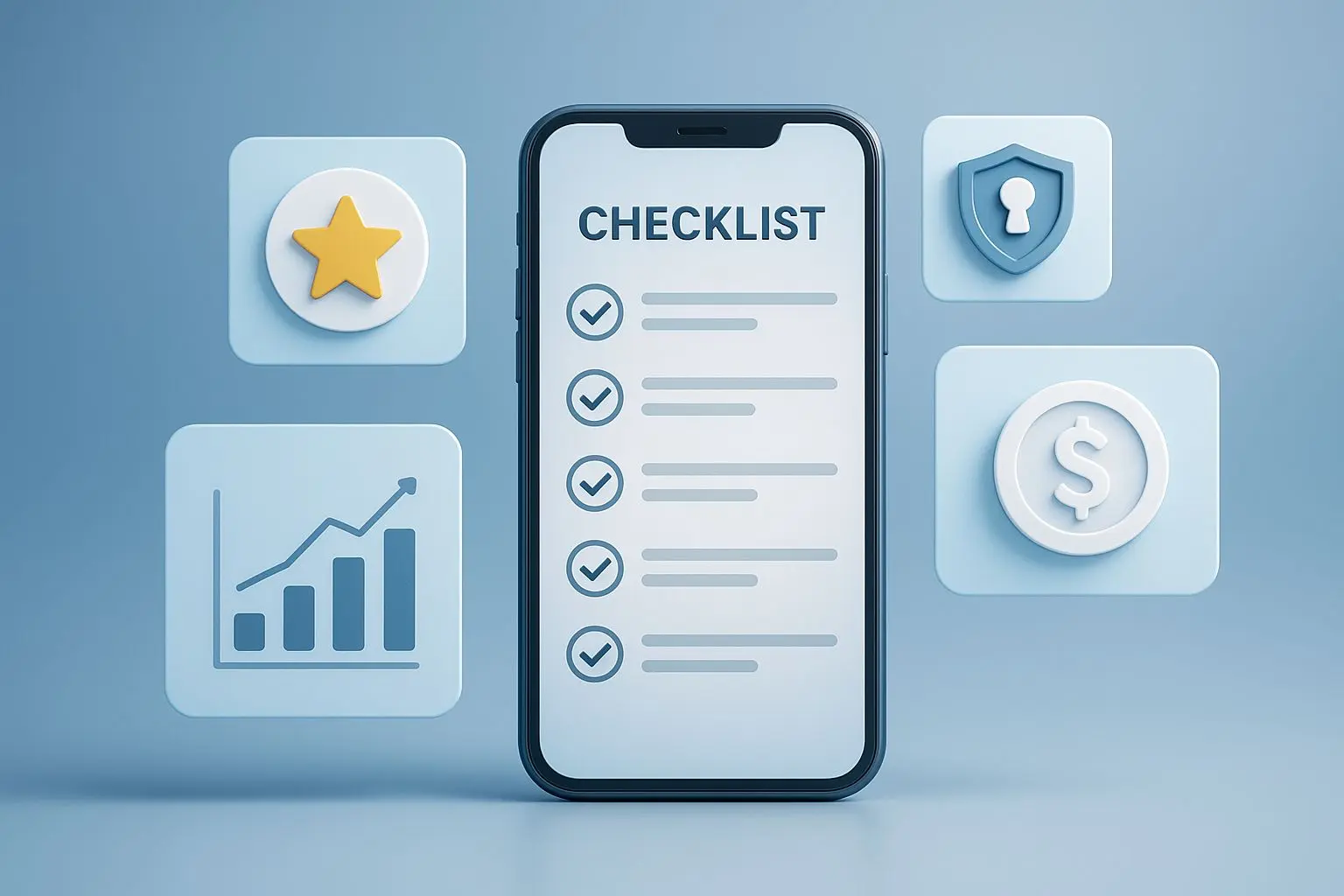 Checklist met tips voor slim gebruik van bonuscodes