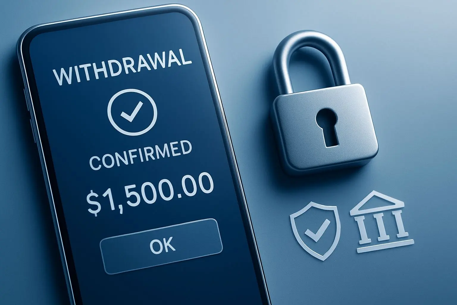 Veiligheidscontrole bij digitale uitbetaling
